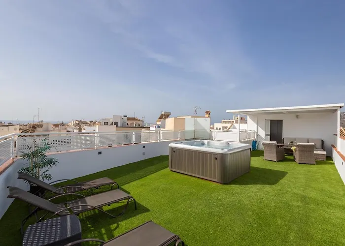 شقة Terraza Mar Y Montana نيرخا