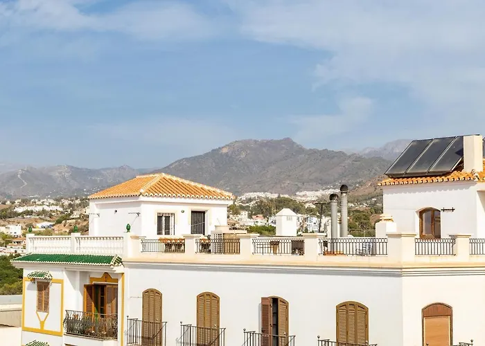 شقة Terraza Mar Y Montana نيرخا