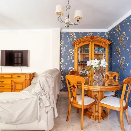 Terraza Mar Y Montaña Apartamento Nerja