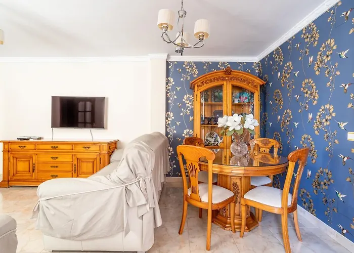 Terraza Mar Y Montaña Apartamento Nerja